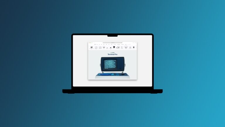 Lumon Terminal Pro Shows up on Apple’s Website