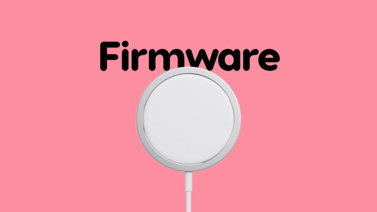 How to Find Out MagSafe Charger Firmware Version Using iPhone