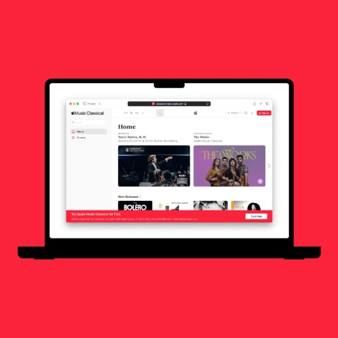 You Can Now Access Apple Music Classical on the Web