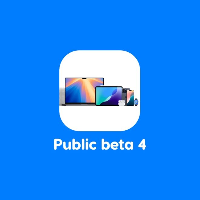 Public Beta 4 of iOS 18.4 and macOS 15.4 Also Available
