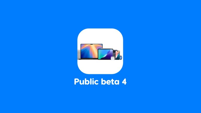 Public Beta 4 of iOS 18.4 and macOS 15.4 Also Available