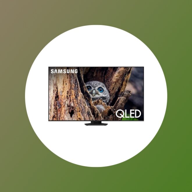 Save 50% Off this Samsung 75-inch QLED 4K HDR TV