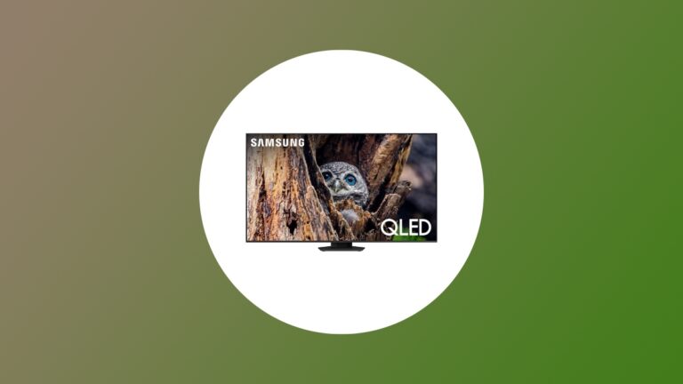 Save 50% Off this Samsung 75-inch QLED 4K HDR TV