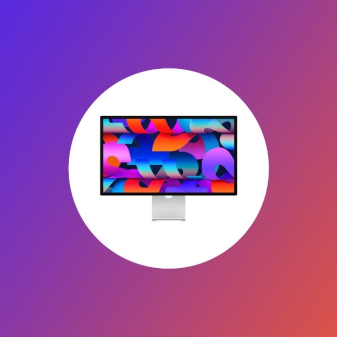 The Apple Studio Display is $350 Off Right Now