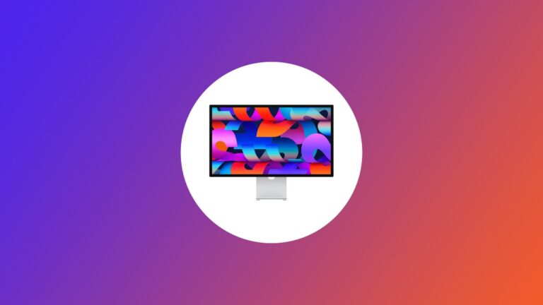 The Apple Studio Display is $350 Off Right Now