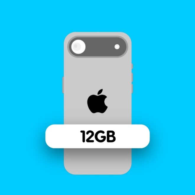 iPhone 17 Air Will Also Feature 12GB of RAM