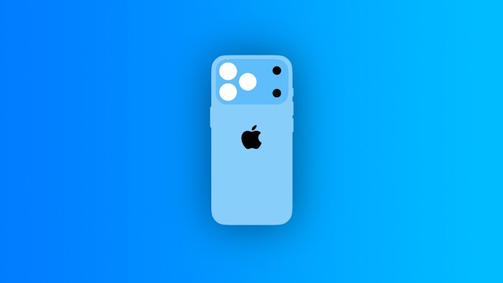 iPhone 17 Pro Sky Blue color option.