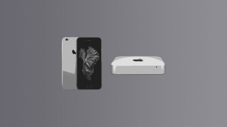 iPhone 6s and 2018 Mac mini are Now Vintage