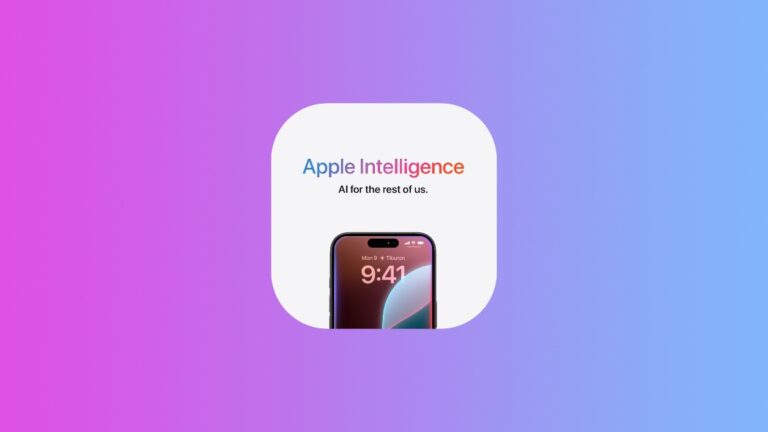 Apple Removes ‘Available Now’ from its Apple Intelligence Page