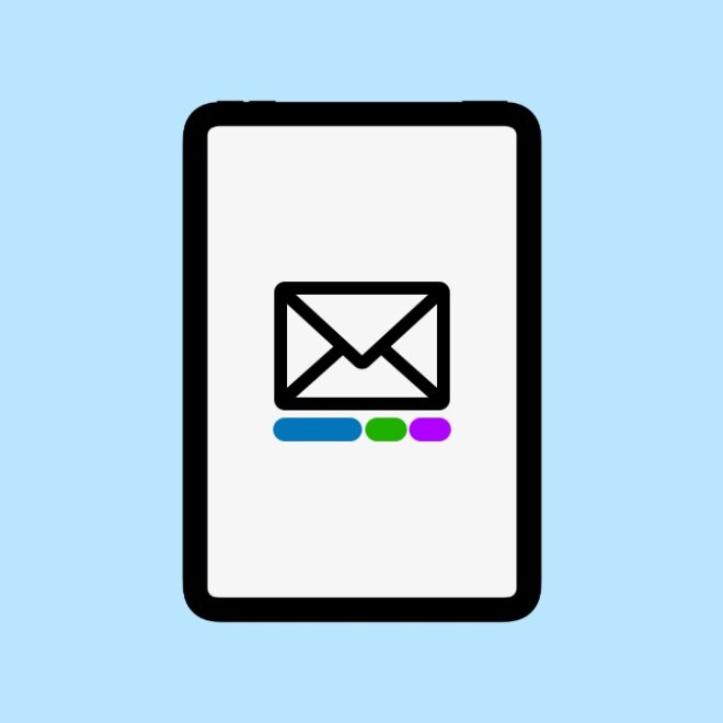 How to Turn off Categories in iPad Mail App