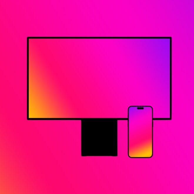 Download Instagram Gradient Wallpapers for iPhone, iPad, Mac