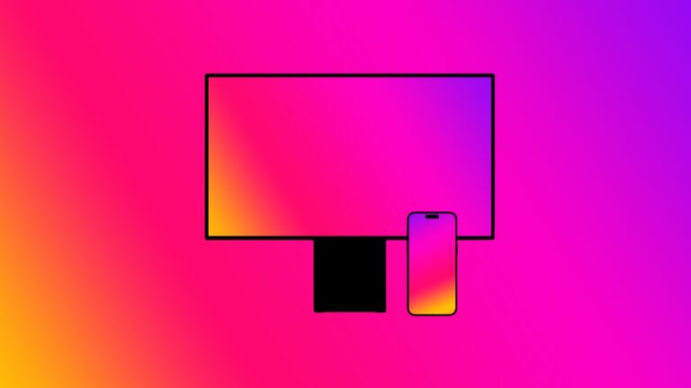 Download Instagram Gradient Wallpapers for iPhone, iPad, Mac