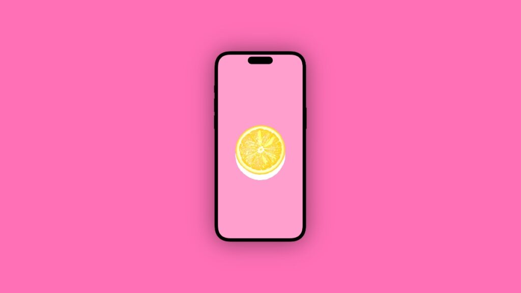 Download Lemon wallpaper for iPhone.