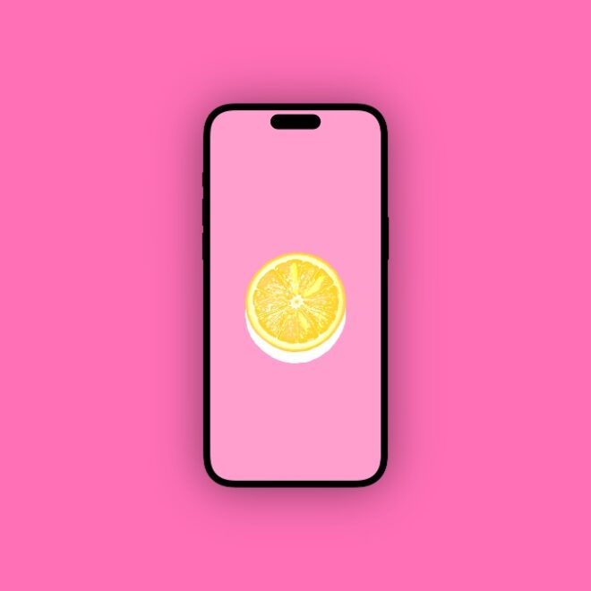 Freshen Up Your iPhone Lock Screen with the Lemon Wallpaper