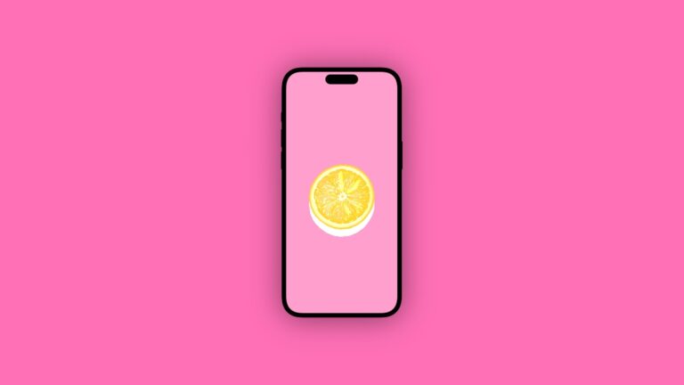 Freshen Up Your iPhone Lock Screen with the Lemon Wallpaper