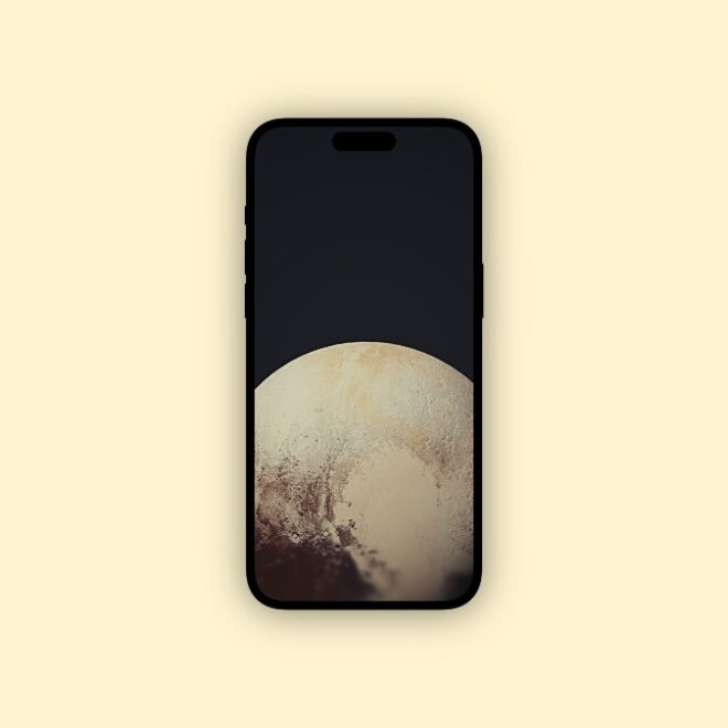 Download the Pluto Wallpaper for iPhone