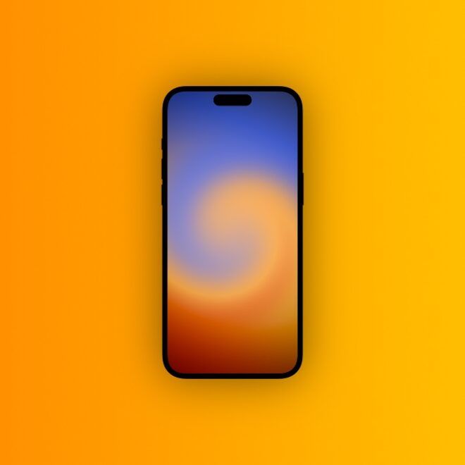 Download the Twirl Wave Wallpaper for iPhone 16 Pro Max