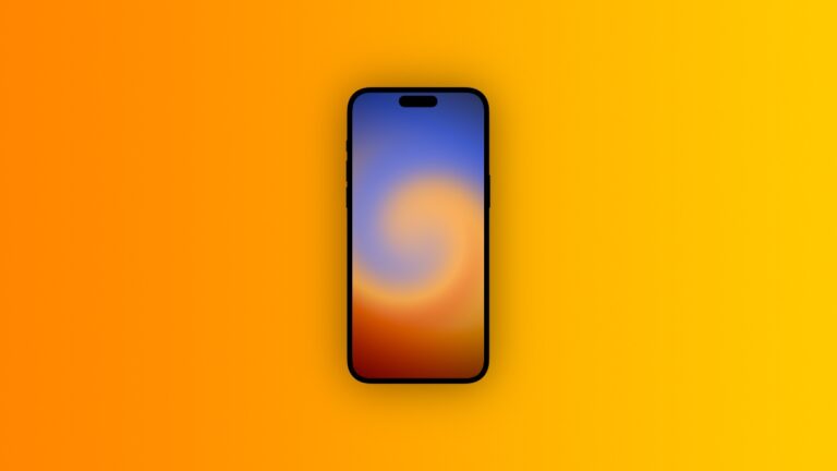 Download the Twirl Wave Wallpaper for iPhone 16 Pro Max
