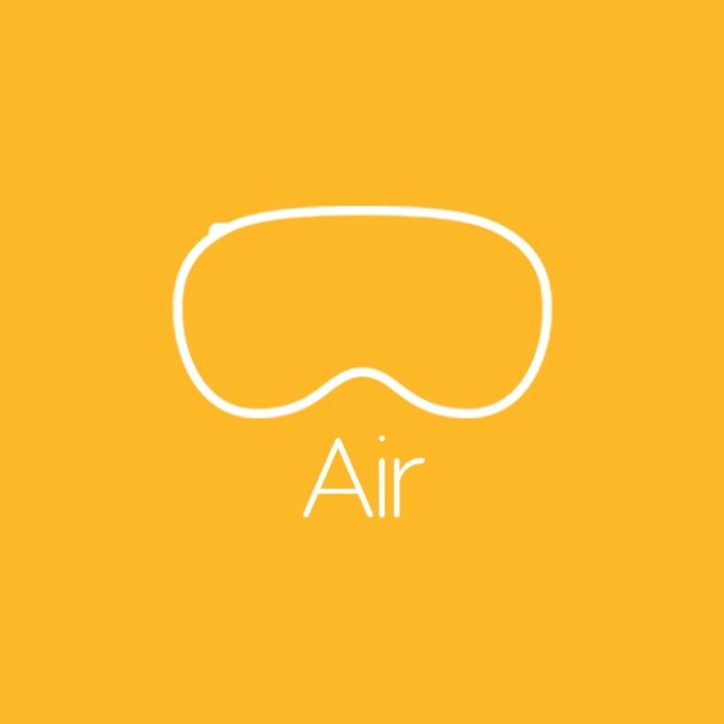 Apple Vision Air Headset will be Thin, Light, Made from Titanium