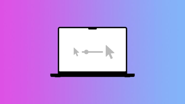 How to Make Mouse Pointer Bigger or Smaller on Your Mac