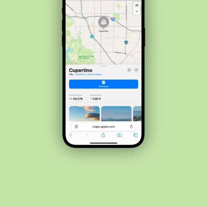 Apple Maps on Web No Longer in Beta