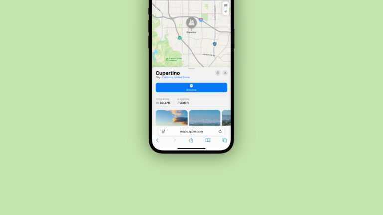 Apple Maps on Web No Longer in Beta