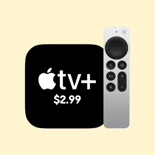 Apple TV+ Subscription is Just $2.99 for Limited Time
