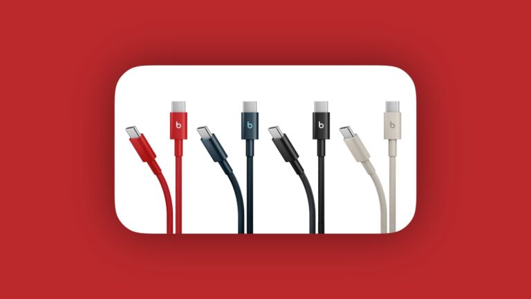 Beats is Now Selling USB-C Cables