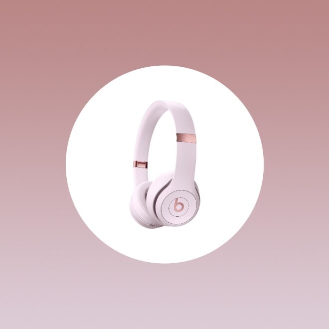 Get the Beats Solo 4 in Cloud Pink for $129.95 Only
