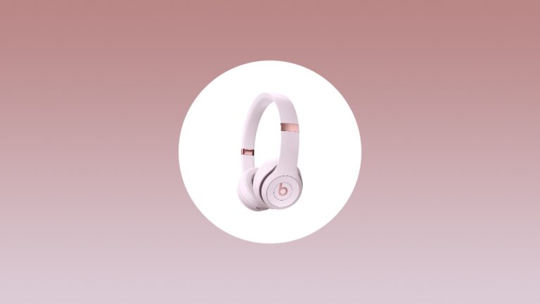 Get the Beats Solo 4 in Cloud Pink for $129.95 Only