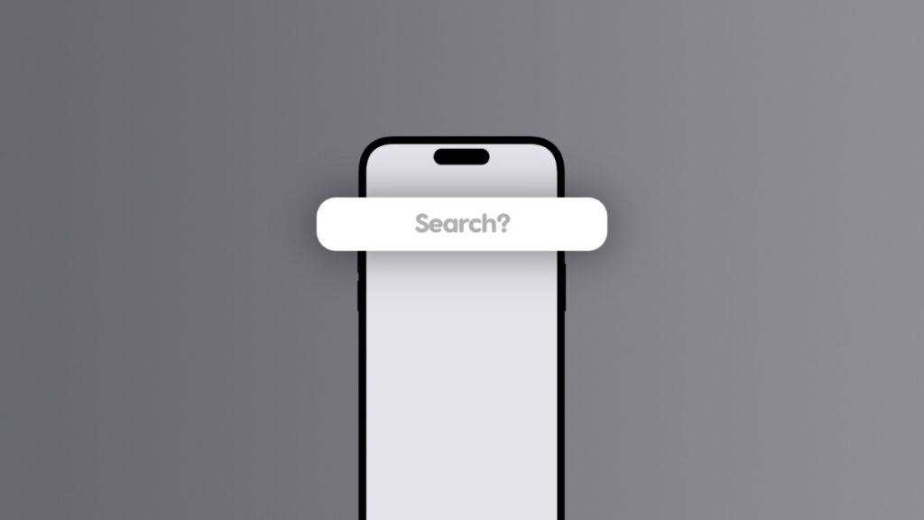 Search is broken in Settings.