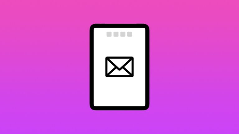 How to Customize the Toolbar in Mail App for iPad