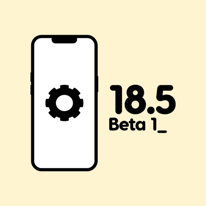 Download iOS 18.5 and iPadOS 18.5 Beta 1 for iPhone and iPad