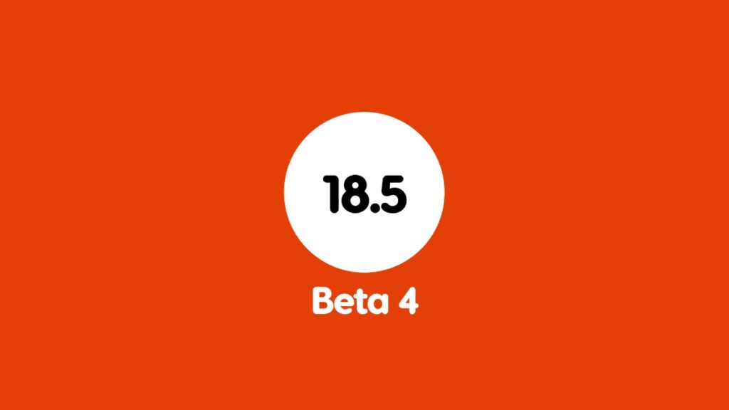 Download iOS 18.5 beta 4 update for iPhone and iPad.