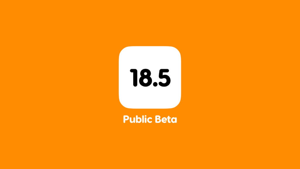 Download iOS 18.5 public beta 1.