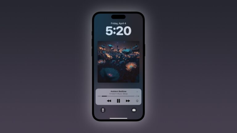 How to Use Ambient Music Feature in iOS 18.4 on iPhone, iPad