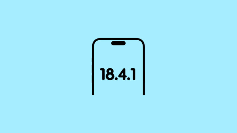 iOS 18.4.1 Update for iPhone is Coming Soon