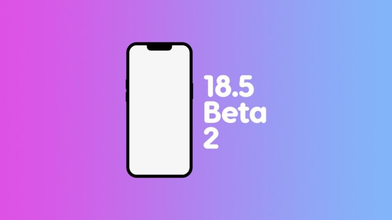 Download iOS 18.5 and iPadOS 18.5 Beta 2