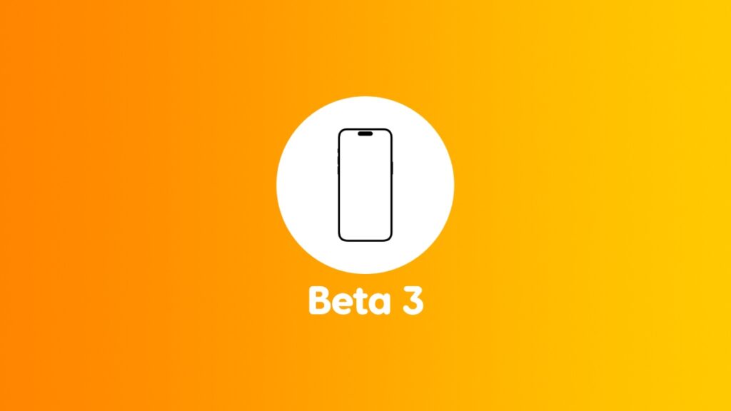 Download iOS 18.5 and iPadOS 18.5 beta 3.