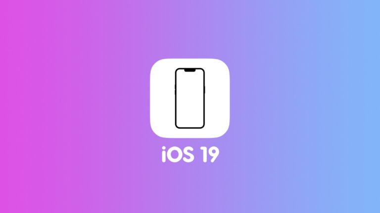 iOS 19 and iPadOS 19 Device Compatibility Leaked Online