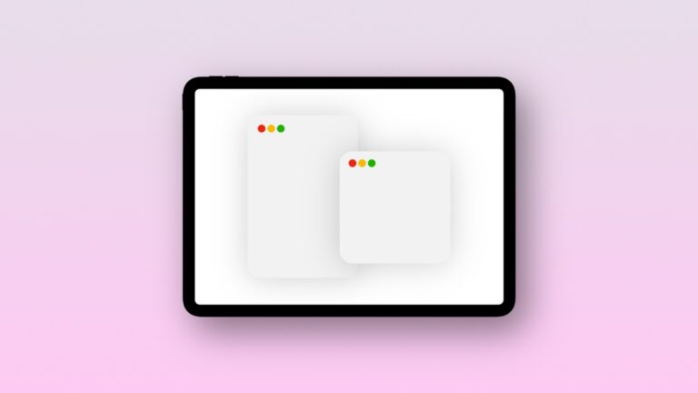 Huge: iPadOS 19 will Make iPad Function More like a Mac