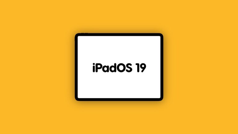 iPadOS 19 Getting Menu Bar and Stage Manager 2.0