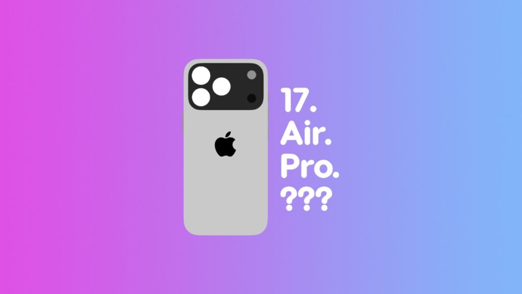 Speculating iPhone 17 name.