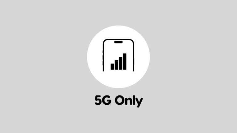 How to Set iPhone to Use 5G Network Only