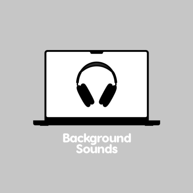 How to Use the Built-in Background Sounds Feature on the Mac