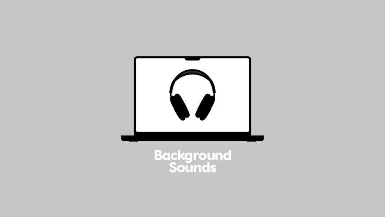 How to Use the Built-in Background Sounds Feature on the Mac