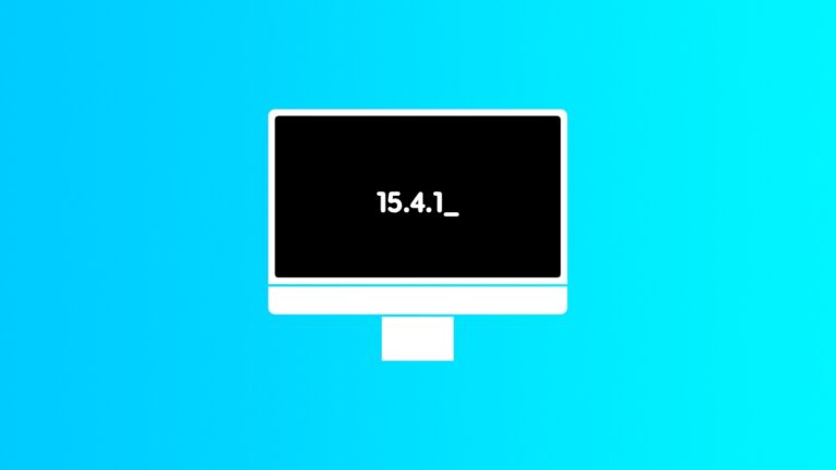 Download macOS 15.4.1 Sequoia with Bug Fixes for Mac