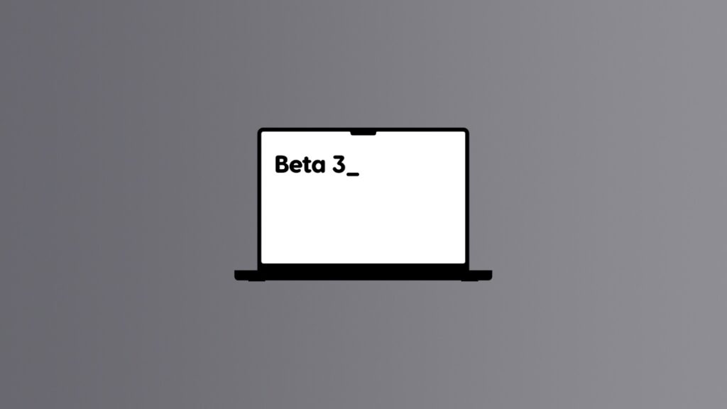 Download macOS 15.5 beta 3 update.