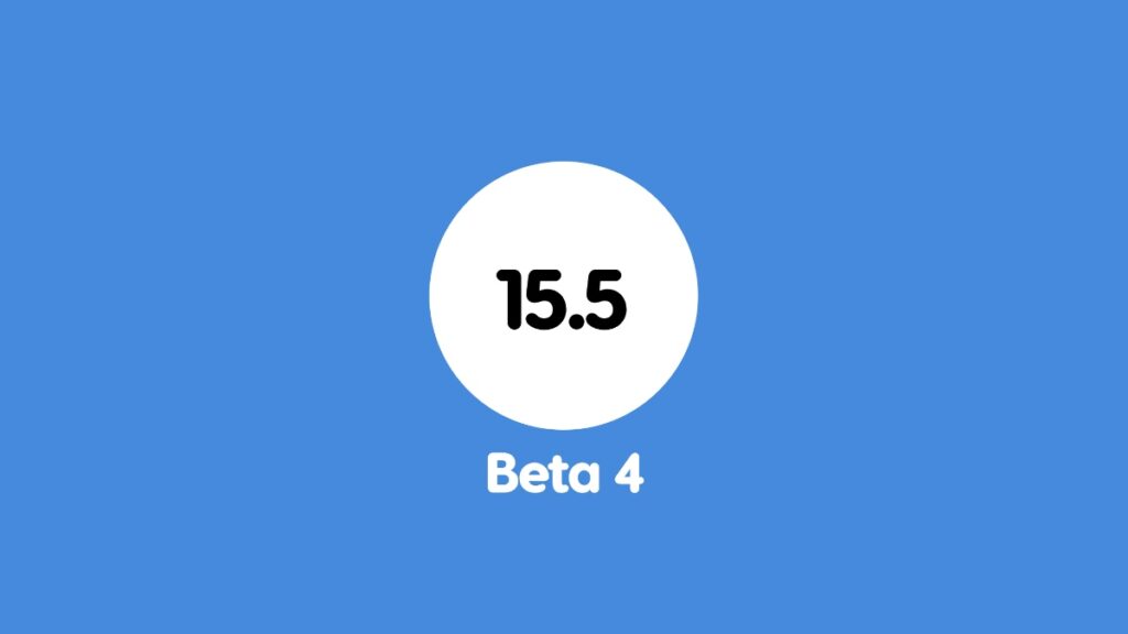 Download macOS 15.5 Sequoia beta 4.