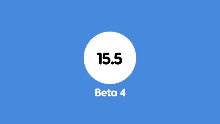 macOS 15.5 Sequoia Beta 4 Released for Developers